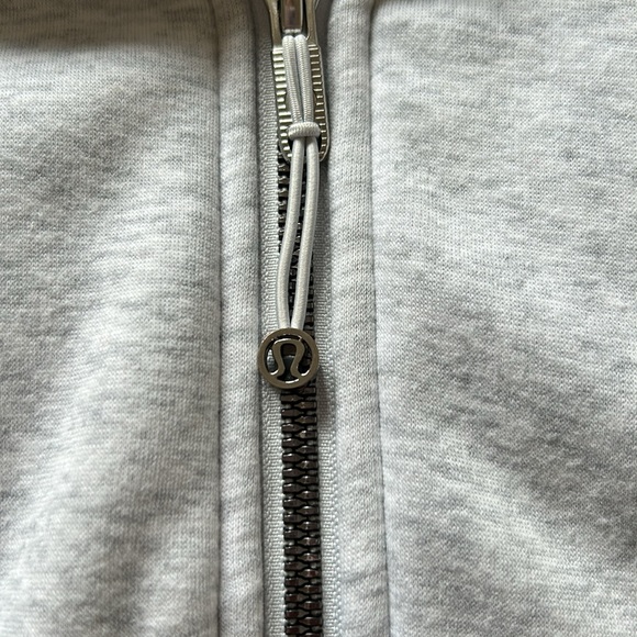 Lululemon Special Edition (Rare) Holiday Velour Lined Scuba Hoodie - Picture 9 of 10